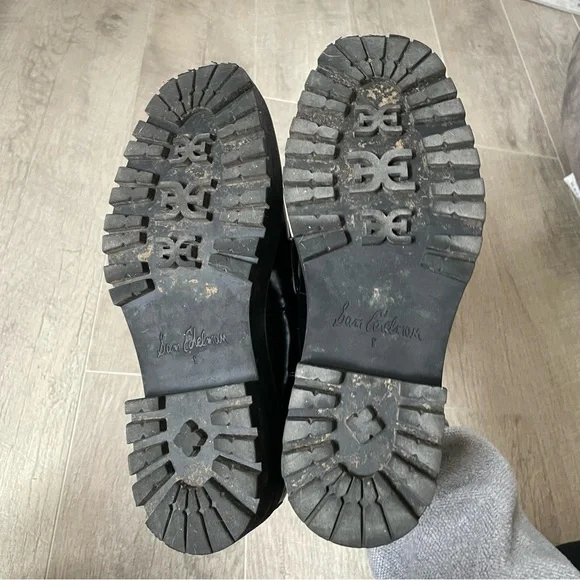 Sam Edelman LAURS LUG SOLE LOAFER 8 - Picture 6 of 7